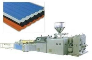 Roof Corrugated Board Production Line (SJSZ65/132)