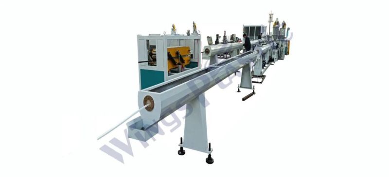 Plastic PVC/UPVC/PE/PP/PPR/LDPE Water Sewer/Pressure/Electricity Conduit Pipe/Tube/ Corrugated Pipe Extrusion/Extruding Making Machine Price