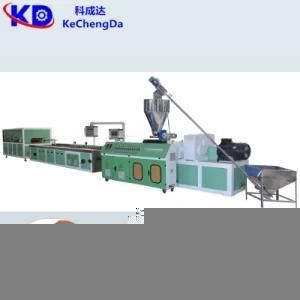 Plastic PVC/UPVC WPC (PE/PP+wood) Profile Extrusion Line