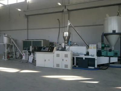 Plastic PVC/SPVC/WPC Die Face Hot Cutting Granulation Pelletizing Granulator ...