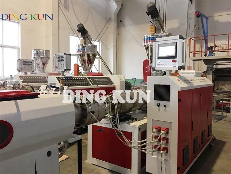 75-160mm PVC Pipe Production Line PVC Pipe Production Machine