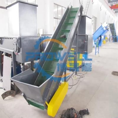 Waste Domestic Garbage Plastic Wood Pellet Crushing Machine