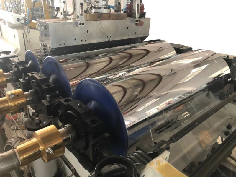 PVC PE Pet PC PP PMMA ABS Plastic Sheet Extrusion Machine Acrylic Sheet Making Machine