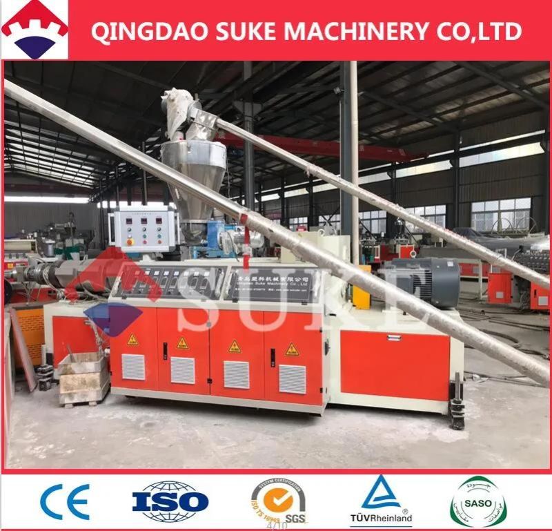 Plastic PVC Crust Foam Board/Sheet Production Extrusion Machinery with CE