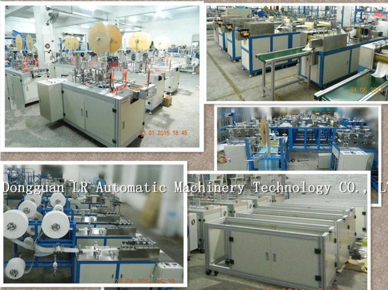 Dust-Free Room Disposable PE Shoe Cover Making Machine