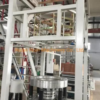 LDPE HDPE Rotary Die Head Film Blowing Machine Line Film Blowing Machine