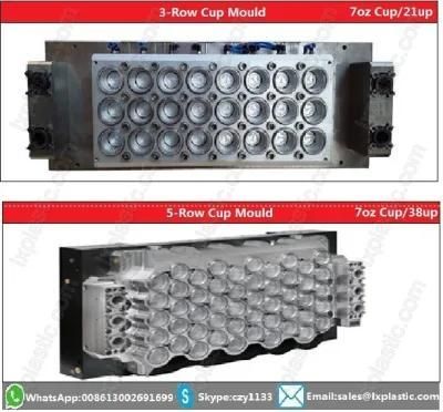 8 Pet Clamshell on Thermoforming Machine Equipment