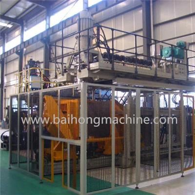 1000L Extruder Water Storage Tank Blow Molding Machine