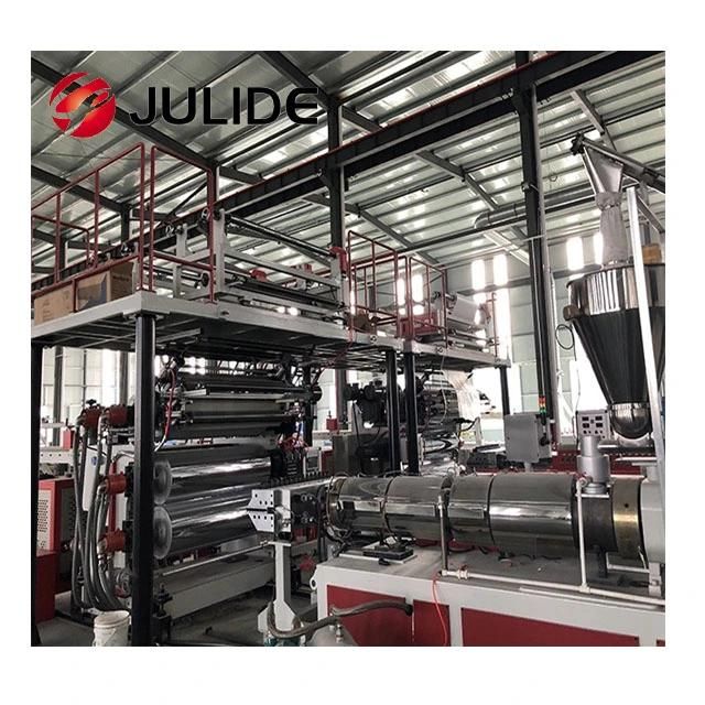 Jld Spc Floor Production Line/Spc Floor Extrusion Line/Spc Machine