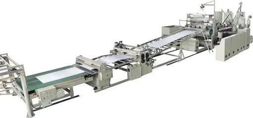 High Quality PA PS PP Pet PMMA Transparent Plastic Sheet Making Machine Line Pet Extruder Sheet Making Machine