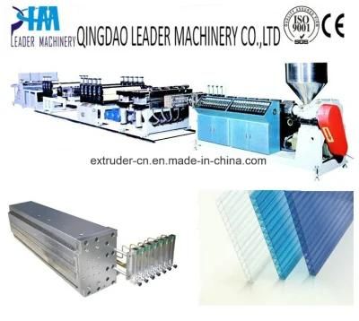 PP Hollow Sheet Coroplast Sheet Extrusion Machine