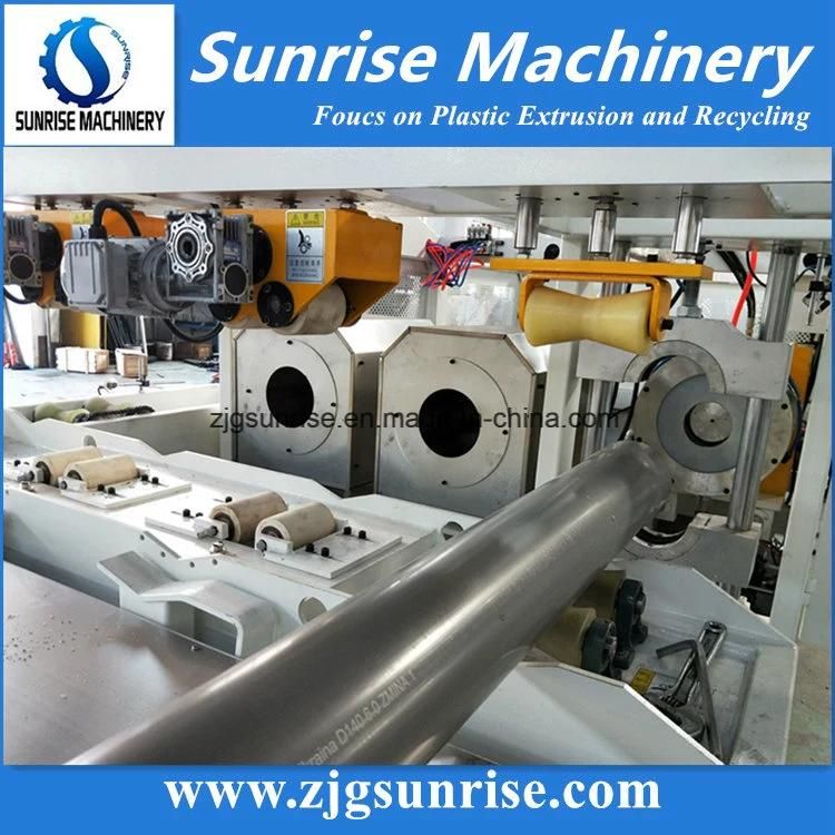 Large Diameter PVC Pipe Belling Machine Expanding Socekting Machine