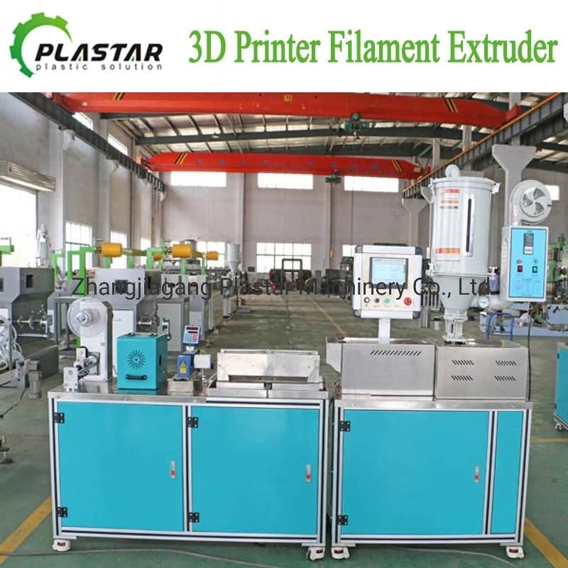 Plastic 3D Printer Filament Extrusion Making Machine / PLA Filament Extruder for 3D Printer