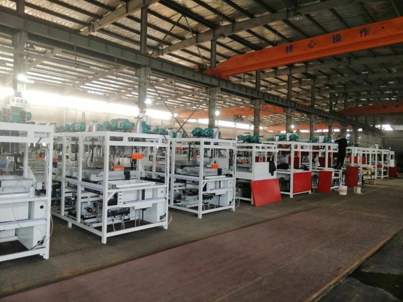 Chaoxu 2021 Best Selling Vacuum Forming Machine Trolley Case Production Line
