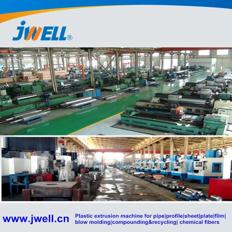 Jwell Pet Plastic Multi- Layers Sheet Recycling Agricultural Making Co-Extrusion Machine for Packing Decoration and Construction