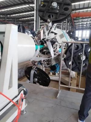 Reinforced Thermoplastic Pipe &amp; Thermoplastic Composite Pipe Wrapping Extrusion Line
