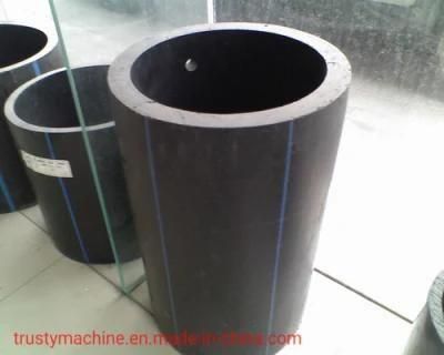 50mm-250mm HDPE Water Supply Gas Supply Pipe Extrusion Line