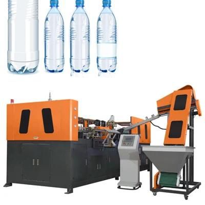 Semi Automatic Plastic Water Bottle Blowing Machine