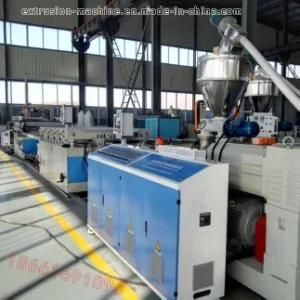 Plastic PVC Foam Sheet Machine for Furniture Sheet