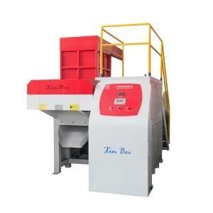 Best Quality Double Shaft Waste Tire Rubber Plastic Metal Scraps Shredder Cutting Machine