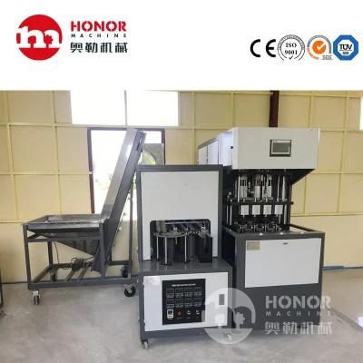 Automatic One Pull Two Sealing Compound Block Filling Packing Bottle Blowing Equipment