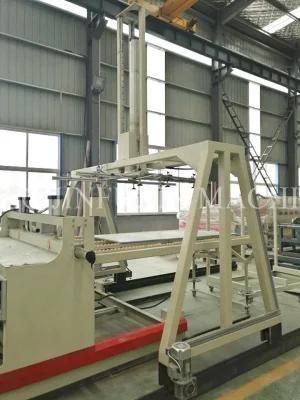 PVC Furniture Board Production Line/PVC Advertising Board Production Line/PVC Foam Board ...