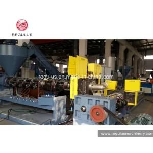2 Stages Extruder HDPE Film Recycling Line