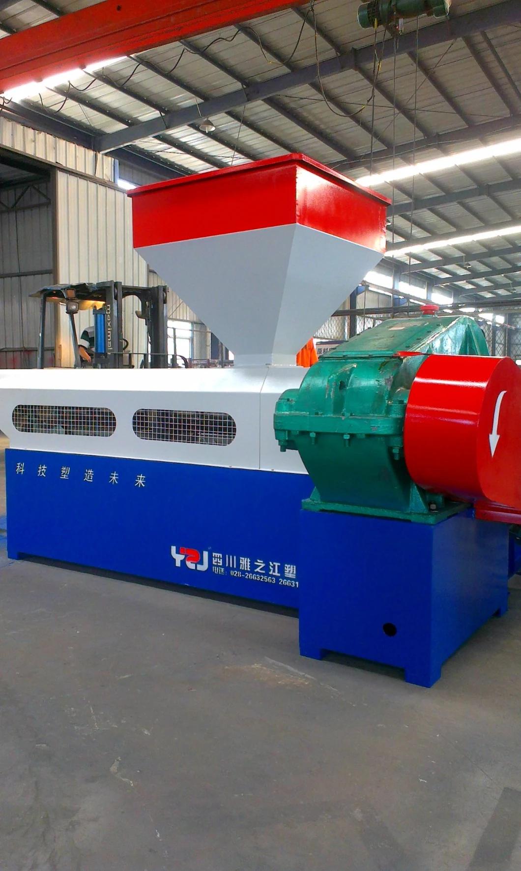 PP PE Plastic Recycling Machine Waste