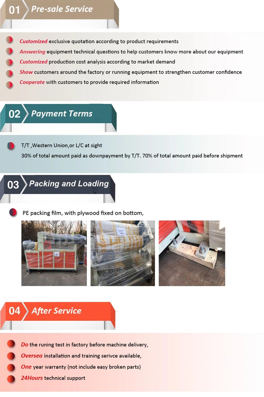 PVC Marble Board Extrusion Machine with Ce and ISO