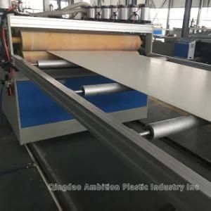 PVC Foam Board Extrusion Machine for Cupboard