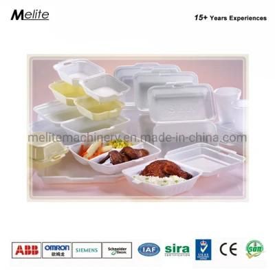 Ce Approved PS Foam Food Container Machine Melite Brand Mt105120