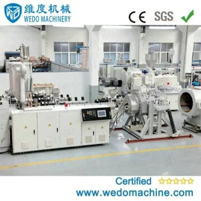 Plastic PE Pipe Making Machine