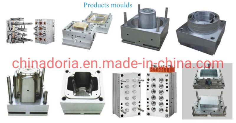 Plastic 28mm Screw Water Cap Injection Mould/Molding Machine 50ton