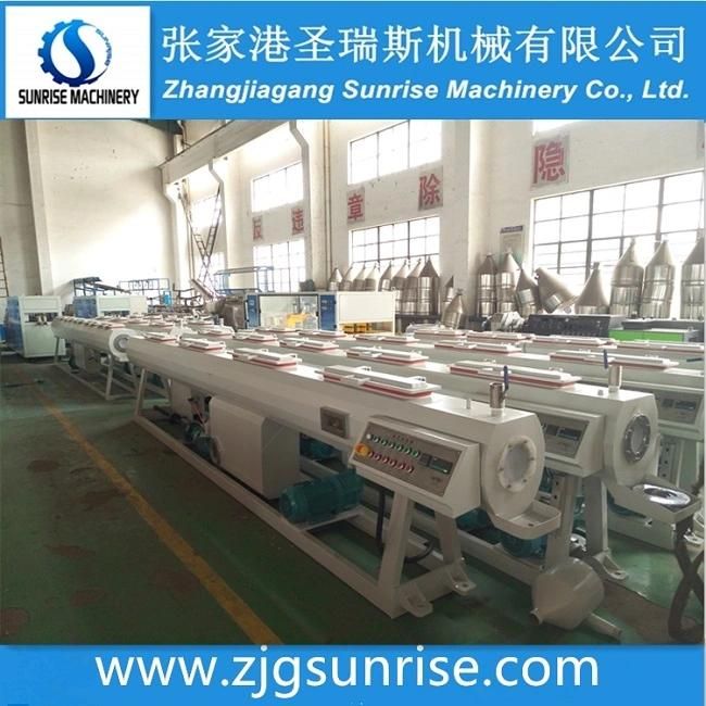 New Design 110mm PVC Pipe Tube Production Line