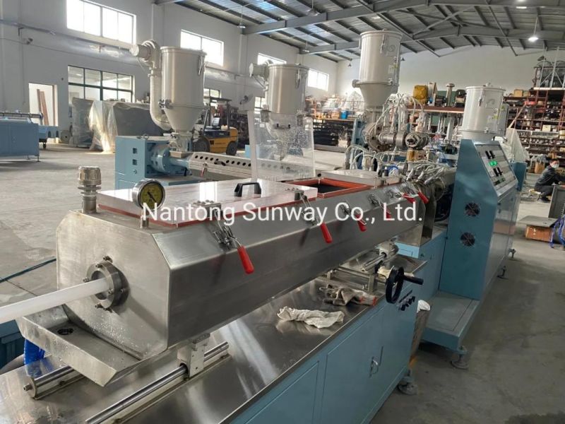 Tube Extruder Cutting Machine