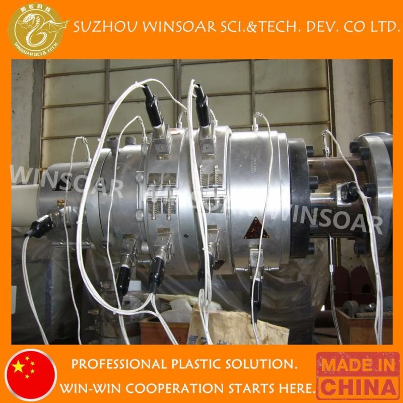 PVC Pipe Extrusion Machine Line/UPVC Pipe Production Line/Plastic PVC/UPVC/CPVC Electricity Conduit Tube/ Water Sewage&Pressure Supply Pipe Production Line