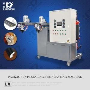 Two Dimensional Polyurethane Sealing Forming Machine