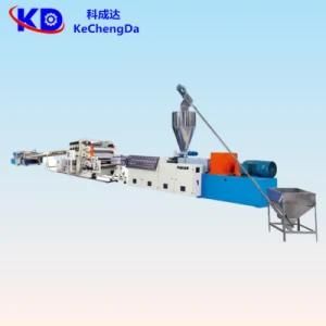 Plastic PVC Plate/Sheet/Board Machine Extruder with SGS Certified (SJSZ)