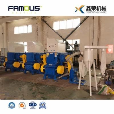 Plastic Shredder with Crusher, Single Shaft Shredder for PE/PP/ABS/PA/PVC Materials