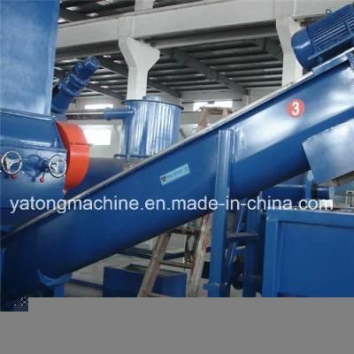 Yatong 300kg, 500kg, 1000kg Plastic Extrusion PE Film Cleaning Line