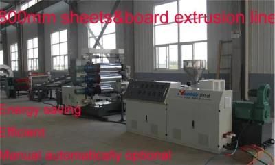 Plastic Geogrid Production Line PE Geogrid Extrusion Line