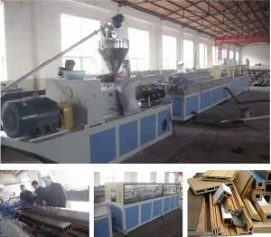 WPC (Wood Plastic Composite) Product Making Machine
