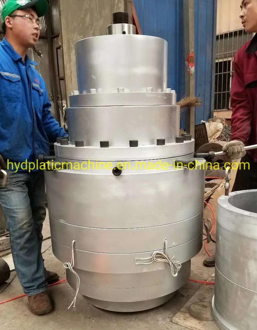 Water Supply / Drainage Plastic PVC Pipe Making Machine