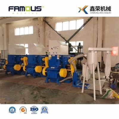 Plastic Barrel Shredder and Crusher Two in One Machine