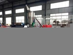 PVC Rigid Tubes/Window Profiles Double/Twin Screw Extruder Machine with 80-350kg/H