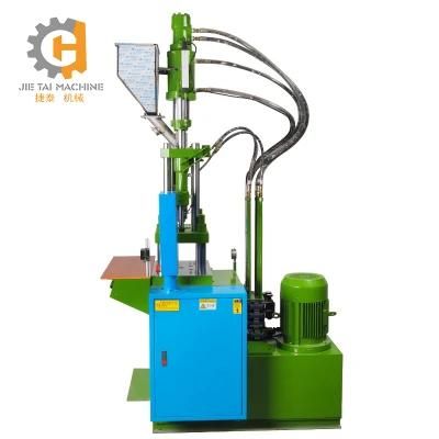 Cheap Price Earphone Power Cord Plastic Vertical Injection Machine for Sale