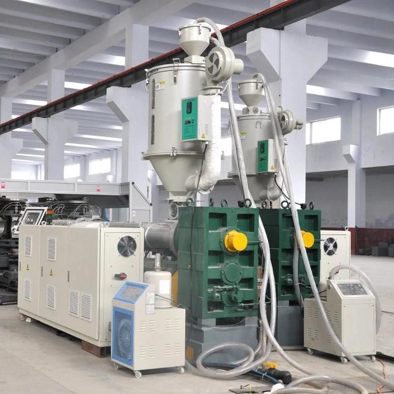 PVC-U Double-Wall Corrugated Pipe PVC Pipe Production Line