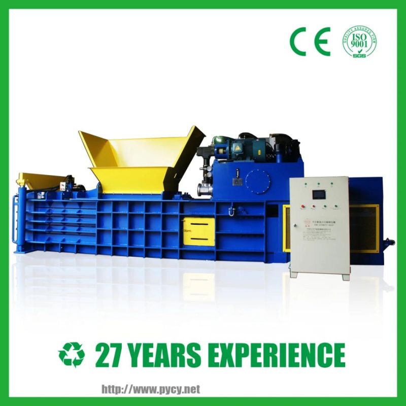 Large Size Semi Auto Baler