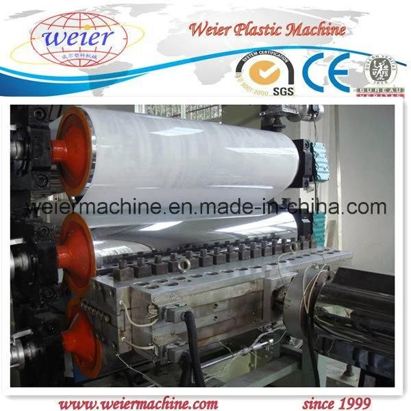 PE/PP/ABS Thick Plate Extrusion Machine PP Plate Production Machine Plastic Sheet Making Machine