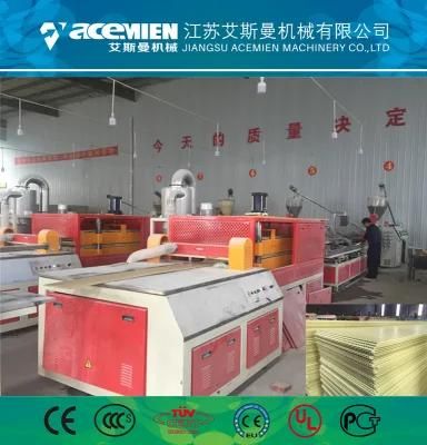 High Output PVC Wall Panel Making Machine PVC Wall Panels Machines